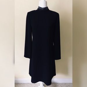 Jones New York | Black Dress With Sequins